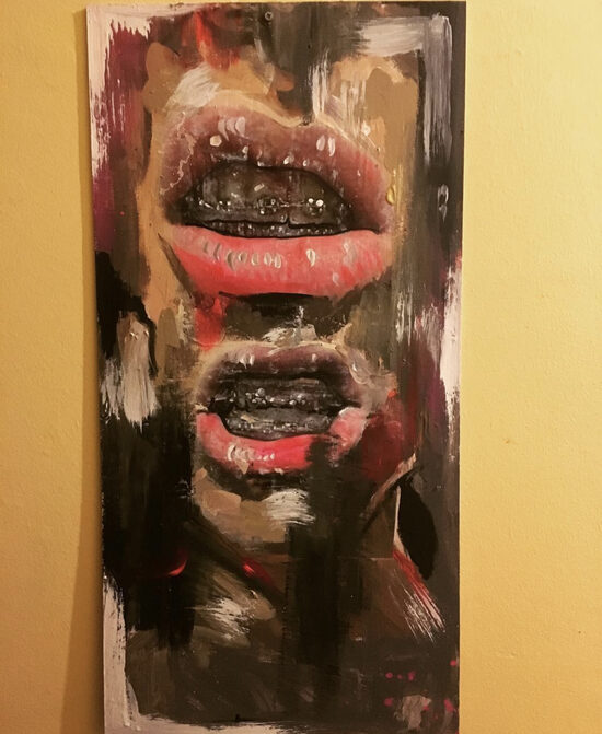 Smooth lips